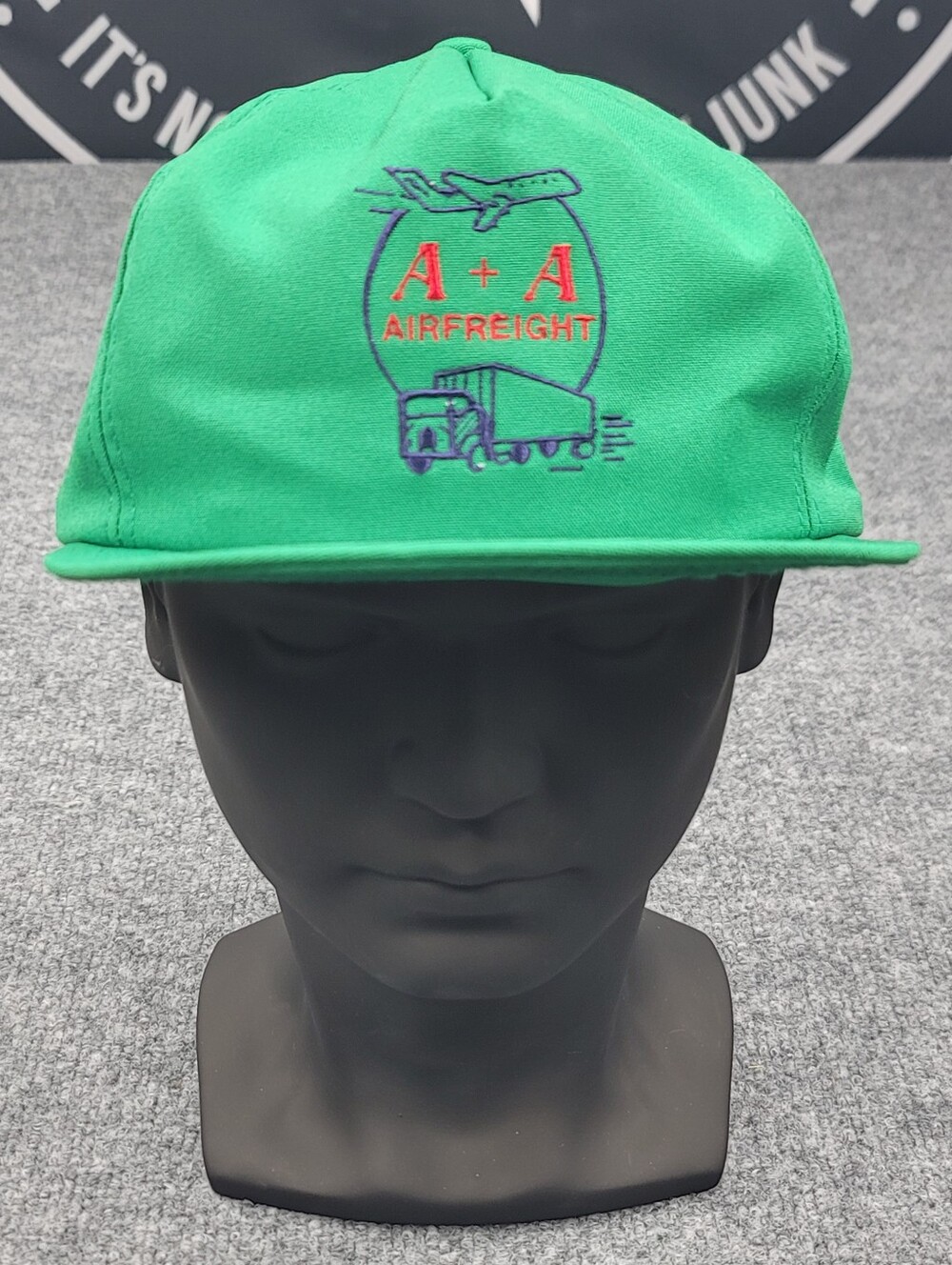 Vintage Delong Sportswear Texas A+A Airfreight Hat Cap